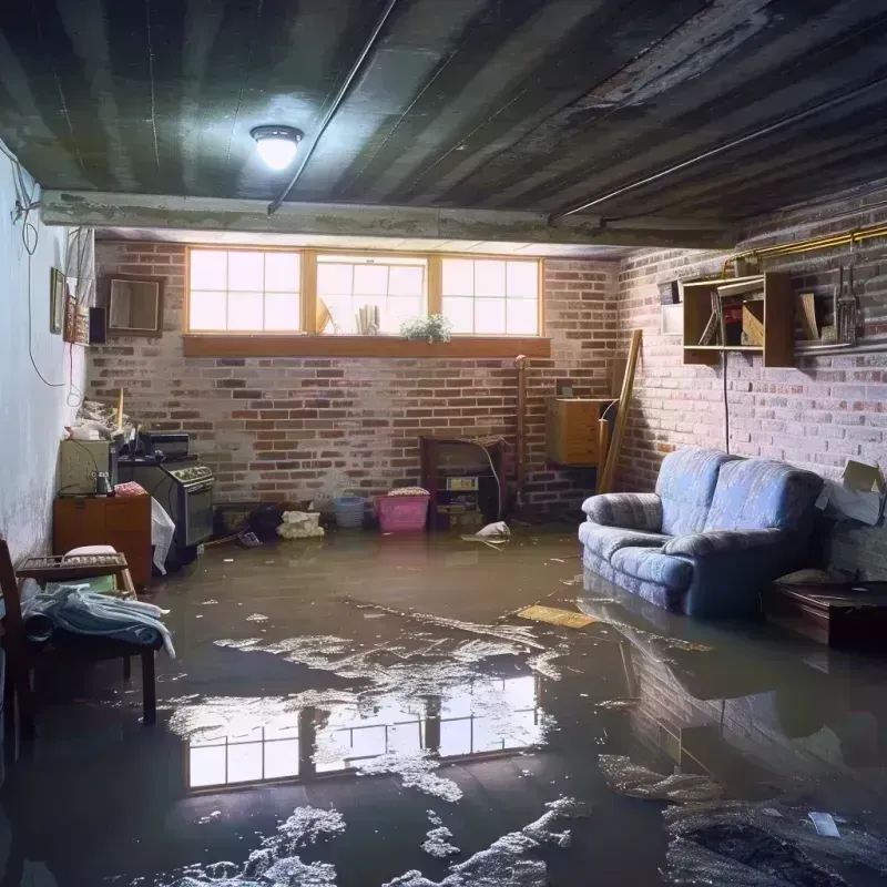 Flooded Basement Cleanup in Nokomis, IL